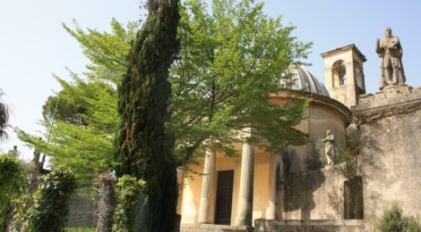 ROSEA = DISCOVER OUR EARTH: THE CHURCH OF SAN ROCCO IN CENEDA (TV) ITALY = ROSALBA SADDLE